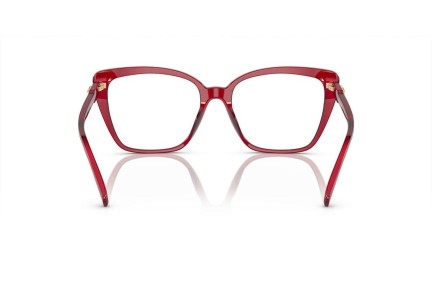 Brillen Michael Kors Avila MK4110U 3955 Quadratisch Rot