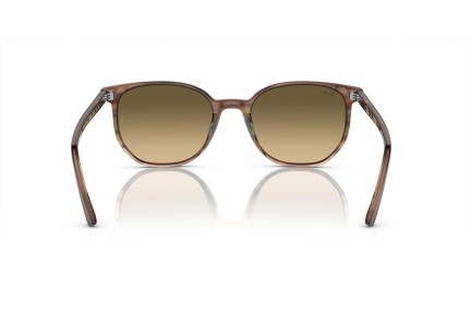 Sonnenbrille Ray-Ban Elliot RB2197 13920A Quadratisch Braun