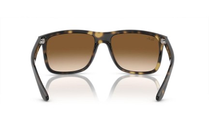 Sonnenbrille Ray-Ban Boyfriend Two RB4547 710/51 Quadratisch Havanna