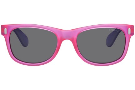 Sonnenbrille Polaroid Junior P0115 IUB/Y2 Polarized Quadratisch Rosa