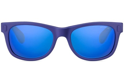 Sonnenbrille Polaroid Junior P0115 UDF/JY Polarized Quadratisch Blau