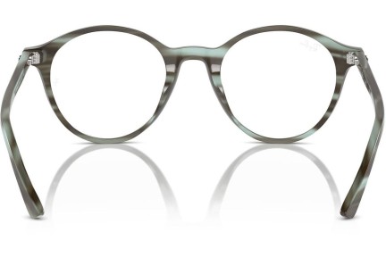 Brillen Ray-Ban RX5430 8356 Rund Grün