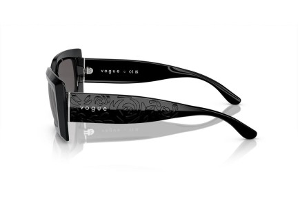 Sonnenbrille Vogue Eyewear VO5526S W44/87 Rechteck Schwarz