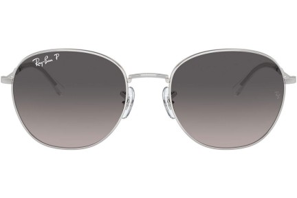 Sonnenbrille Ray-Ban RB3809 003/M3 Polarized Besondere Silber