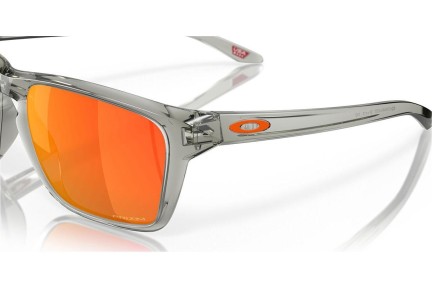 Sonnenbrille Oakley Sylas OO9448 944832 Rechteck Grau