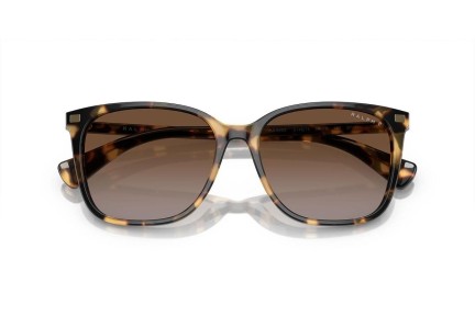 Sonnenbrille Ralph by Ralph Lauren VVCV RA5293 6148T5 Polarized Quadratisch Havanna