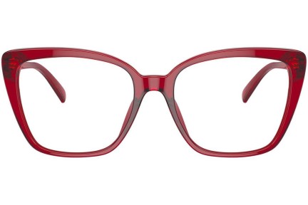 Glasses Michael Kors Avila MK4110U 3955 Quadratisch Rot