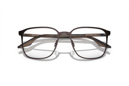 Brillen Ray-Ban RX6512 2593 Quadratisch Braun