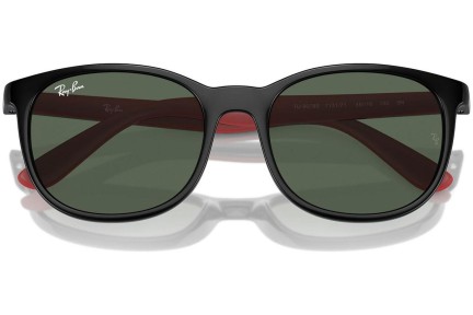 Sunglasses Ray-Ban Junior RJ9079S 713171 Quadratisch Schwarz