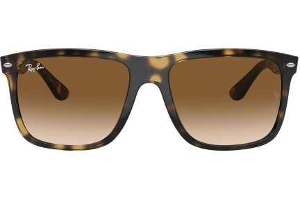 Sonnenbrille Ray-Ban Boyfriend Two RB4547 710/51 Quadratisch Havanna