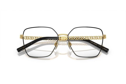 Glasses Dolce & Gabbana DG1351 1334 Quadratisch Gold