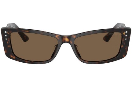 Sunglasses Jimmy Choo JC5002BU 500273 Quadratisch Havanna