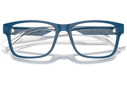 Brillen Emporio Armani EA3239 6092 Rechteck Blau