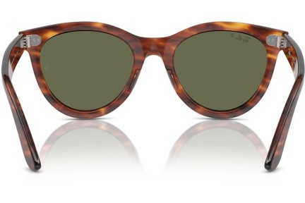 Sonnenbrille Ray-Ban Wayfarer Way RB2241 954/58 Polarized Oval Havanna