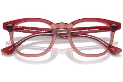 Brillen Ray-Ban Junior RY9098V 3960 Quadratisch Rot