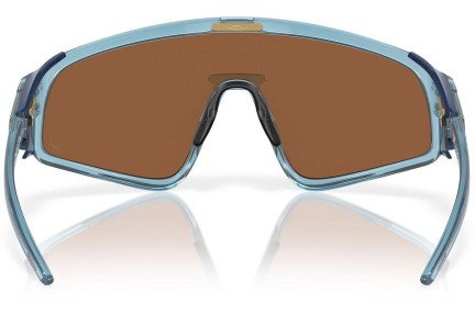 Sunglasses Oakley LATCH PANEL KYLIAN MBAPPÈ OO9404 940408 Rechteck Blau