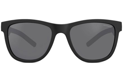 Sonnenbrille Polaroid Junior PLD8018/S YYV/Y2 Polarized Quadratisch Schwarz