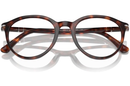 Glasses Persol PO3353V 24 Rund Havanna