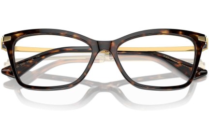 Glasses Dolce & Gabbana DG3393 502 Cat Eye Havanna