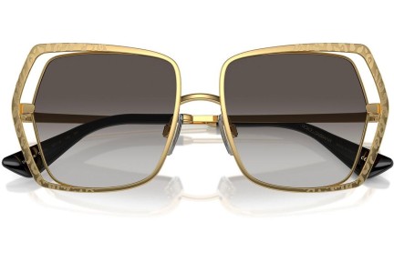 Sonnenbrille Dolce & Gabbana DG2306 02/8G Cat Eye Gold