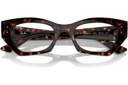 Glasses Ray-Ban RX7330 8320 Cat Eye Havanna