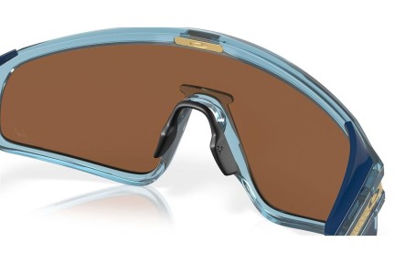 Sonnenbrille Oakley LATCH PANEL KYLIAN MBAPPÈ OO9404 940408 Rechteck Blau