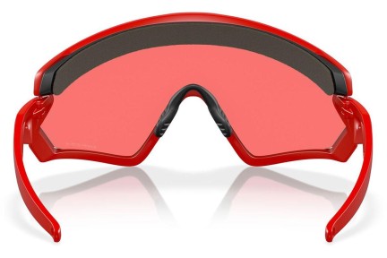 Sonnenbrille Oakley Wind Jacket 2.0 OO9418 941825 Monoscheibe | Shield Rot