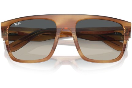 Sonnenbrille Ray-Ban Drifter RB0360S 140371 Quadratisch Braun