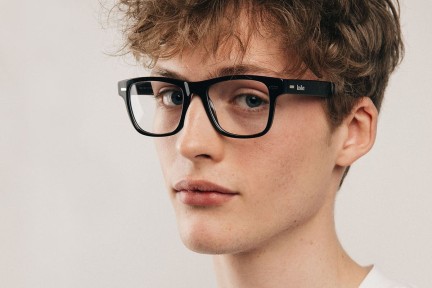 Glasses Kohe by eyerim Dany Black Quadratisch Schwarz