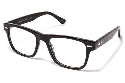 Glasses Kohe by eyerim Dany Black Quadratisch Schwarz