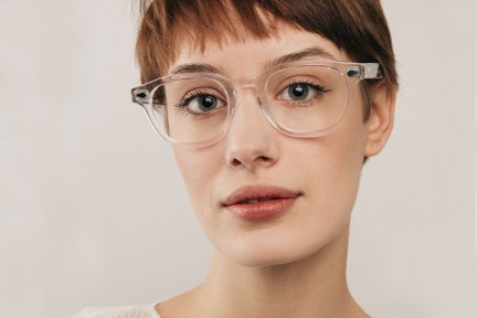 Glasses Kohe by eyerim Adam Crystal Rund Kristall