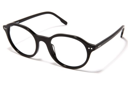 Glasses Kohe by eyerim Martin Black Rund Schwarz