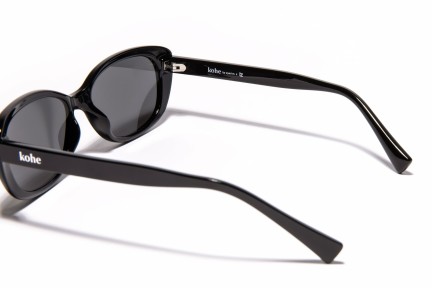 Sonnenbrille Kohe by eyerim Vanes Black x Tatiana Žideková Oval Schwarz