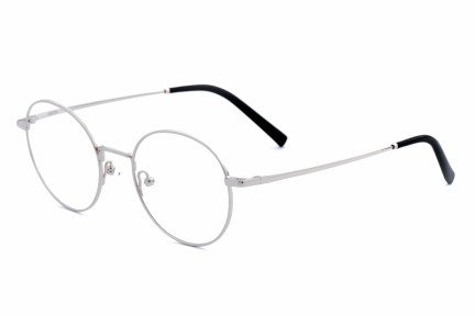 Glasses OiO by eyerim Luna Silver Oval Silber