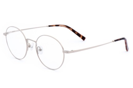 Glasses OiO by eyerim Luna Light Gold Oval Gold