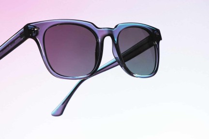 Sonnenbrille OiO by eyerim Hydra Smoky Blue Quadratisch Grün