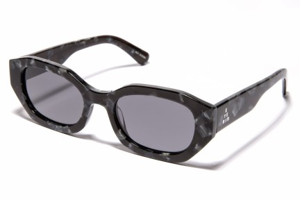 Sunglasses Kohe by eyerim Kris Black Havana Polarized Oval Schwarz