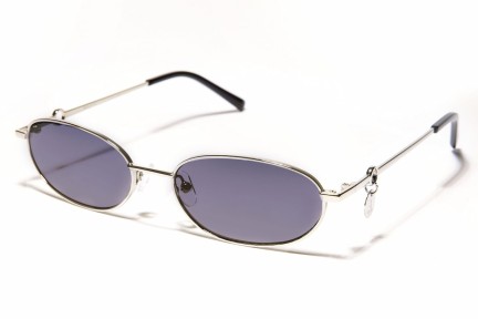 Sonnenbrille OiO by eyerim Lynx Silver Grey Winzig Silber