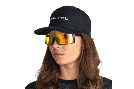 Sonnenbrille Horsefeathers Magnum Photochromic AM252A Monoscheibe | Shield Schwarz