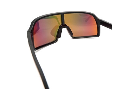 Sonnenbrille Horsefeathers Magnum AM251B Monoscheibe | Shield Schwarz