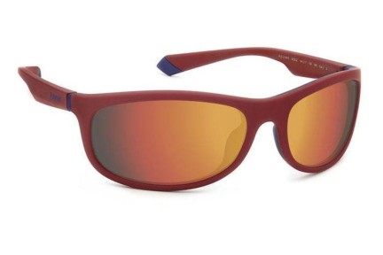 Sunglasses Polaroid PLD2154/S 0Z3/OZ Polarized Oval Rot