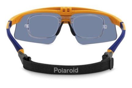 Sunglasses Polaroid PLD7056/CI/S 2M5/OZ Polarized Rechteck Orange