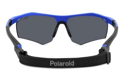 Sunglasses Polaroid PLD7055/S FLL/QG Polarized Rechteck Blau