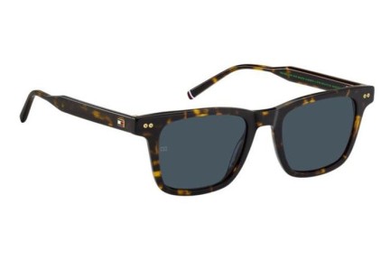 Sonnenbrille Tommy Hilfiger TH2127/S 086/KU Rechteck Havanna