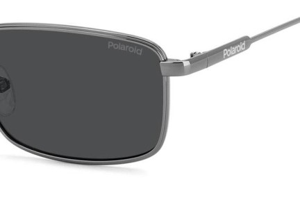 Sunglasses Polaroid PLD6227/S/X KJ1/M9 Polarized Rechteck Grau