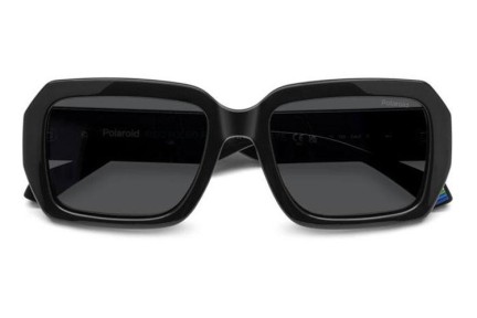 Sunglasses Polaroid PLD6223/S/X 807/M9 Polarized Rechteck Schwarz