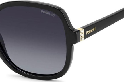 Sonnenbrille Polaroid PLD4177/S/X 807/WJ Polarized Quadratisch Schwarz