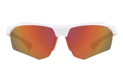 Sonnenbrille Polaroid PLD7055/S VK6/BG Polarized Rechteck Weiß