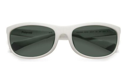 Sonnenbrille Polaroid PLD2154/S 6HT/UC Polarized Oval Weiß