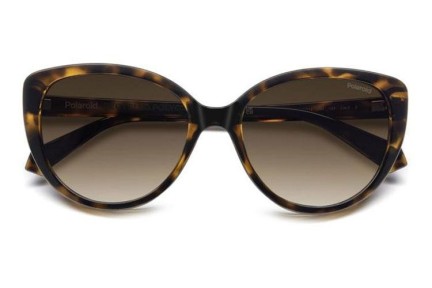 Sonnenbrille Polaroid PLD4176/S/X 086/LA Polarized Cat Eye Havanna